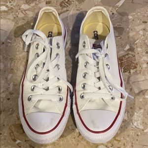 White Converse